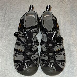 Keen Black and Gray women’s sandals